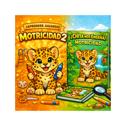 Motricidad Fina – +100 Actividades Imprimibles (3 a 6 años)